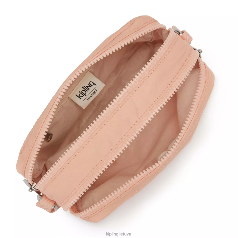 \"maišeliai\" milda crossbody krepšys 22V8R68 Kipling moterys sodo rožė