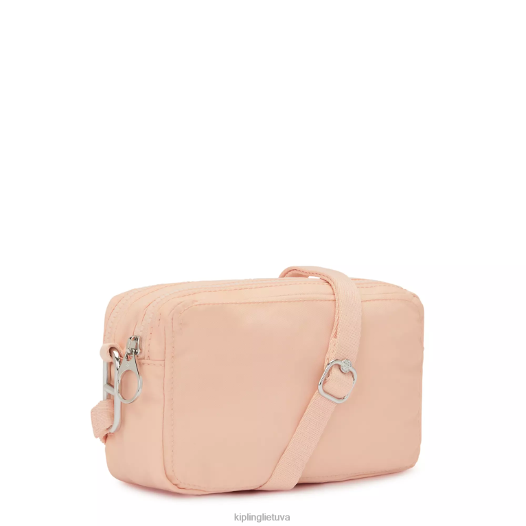 \"maišeliai\" milda crossbody krepšys 22V8R68 Kipling moterys sodo rožė