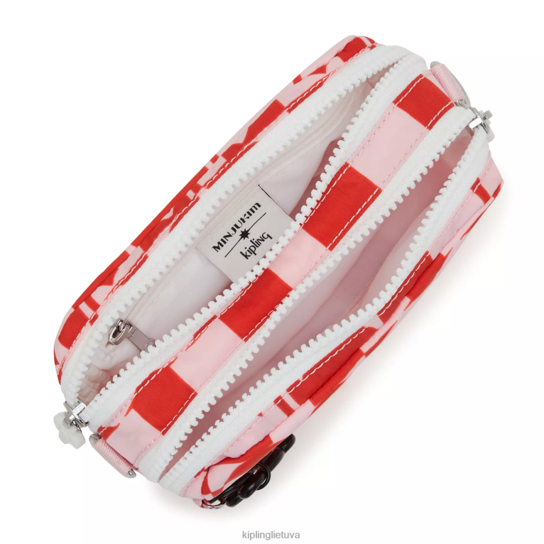 \"maišeliai\" milda minju kim crossbody bag 22V8R43 Kipling moterys minju multi print