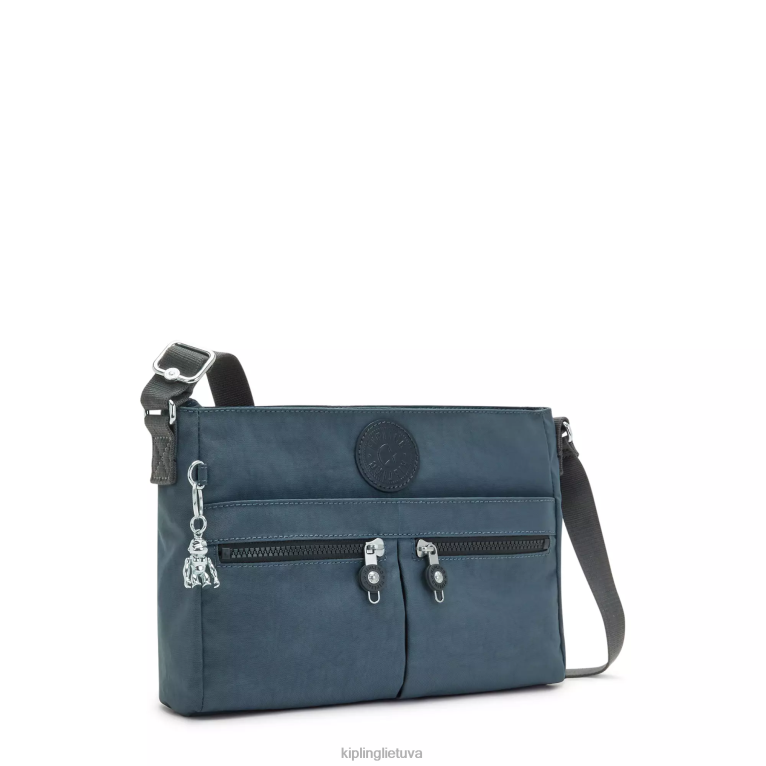 \"maišeliai\" naujas angie crossbody krepšys 22V8R166 Kipling moterys naktinė pilka