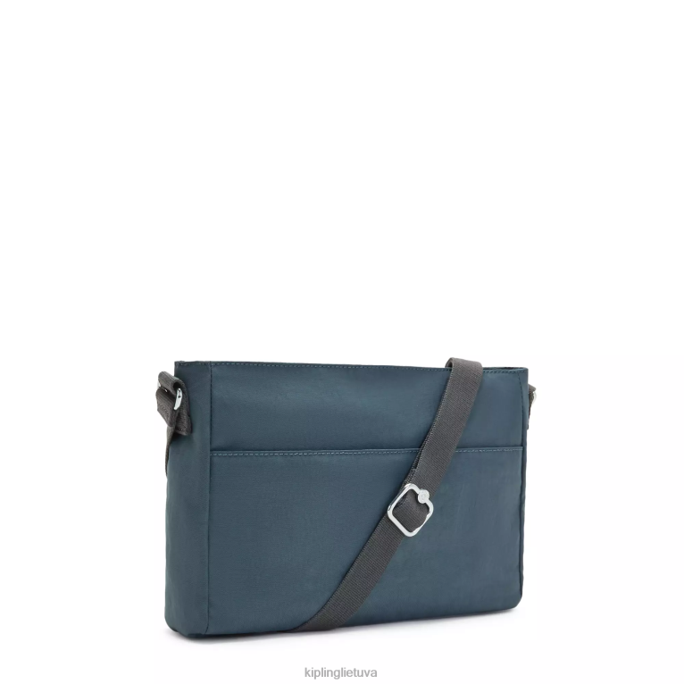 \"maišeliai\" naujas angie crossbody krepšys 22V8R166 Kipling moterys naktinė pilka