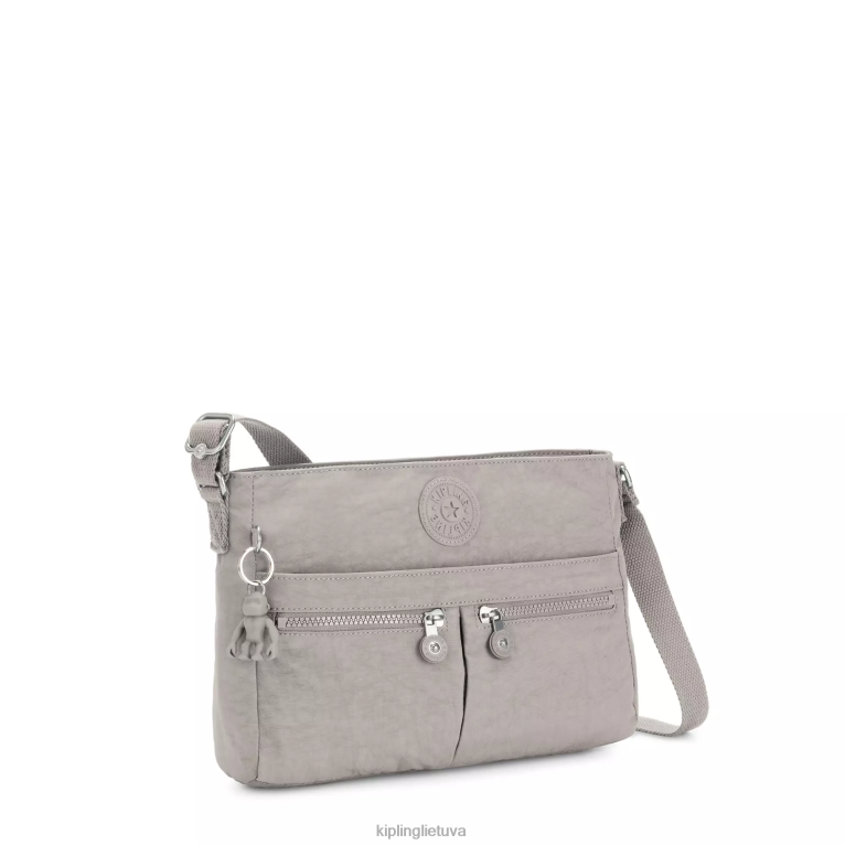 \"maišeliai\" naujas angie crossbody krepšys 22V8R167 Kipling moterys pilka gris