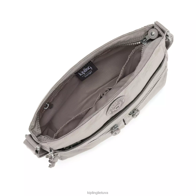 \"maišeliai\" naujas angie crossbody krepšys 22V8R167 Kipling moterys pilka gris
