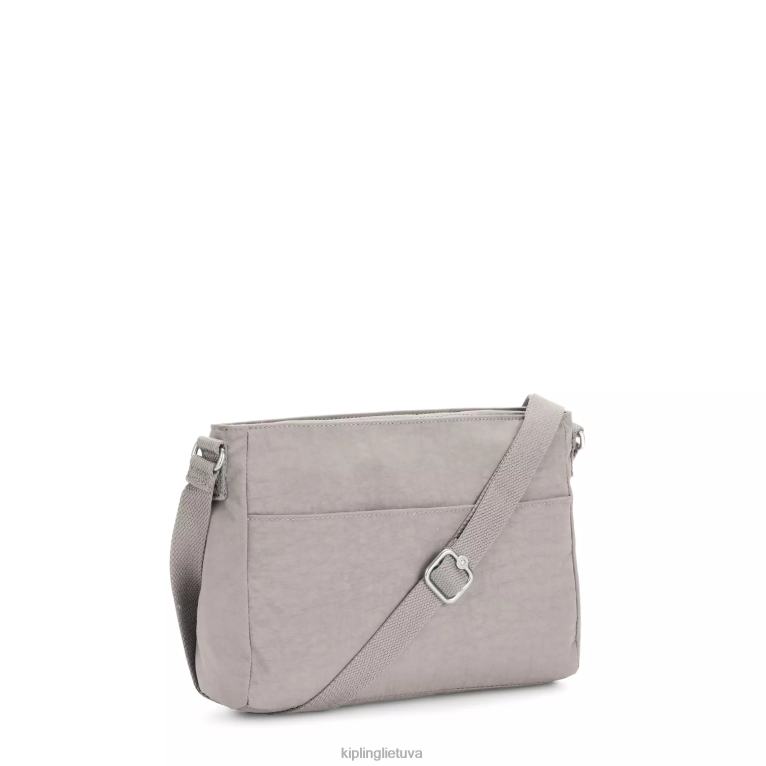 \"maišeliai\" naujas angie crossbody krepšys 22V8R167 Kipling moterys pilka gris