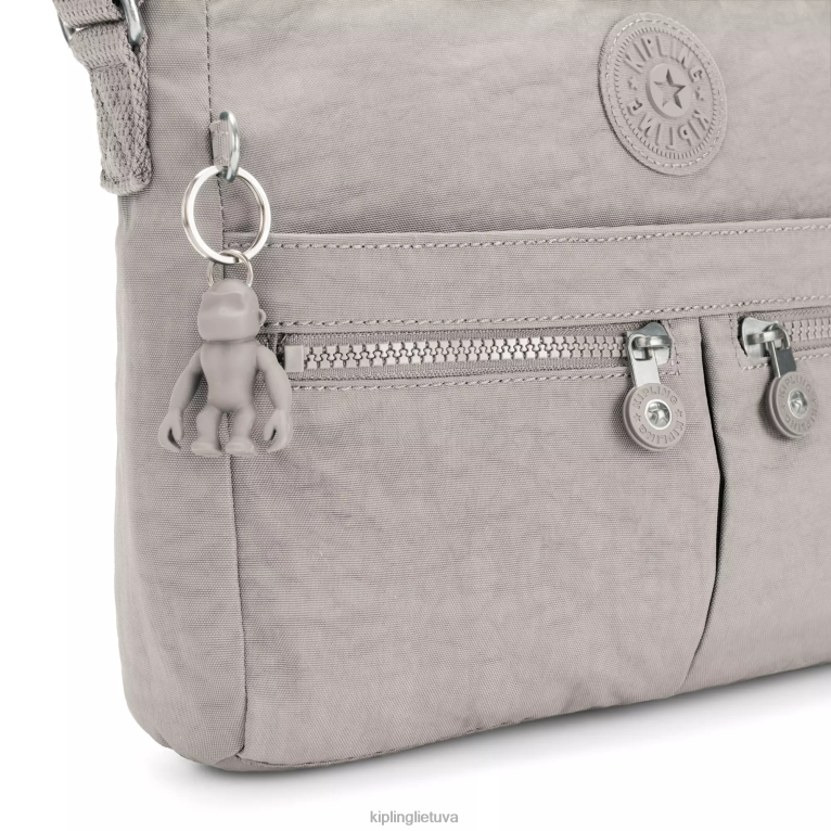 \"maišeliai\" naujas angie crossbody krepšys 22V8R167 Kipling moterys pilka gris