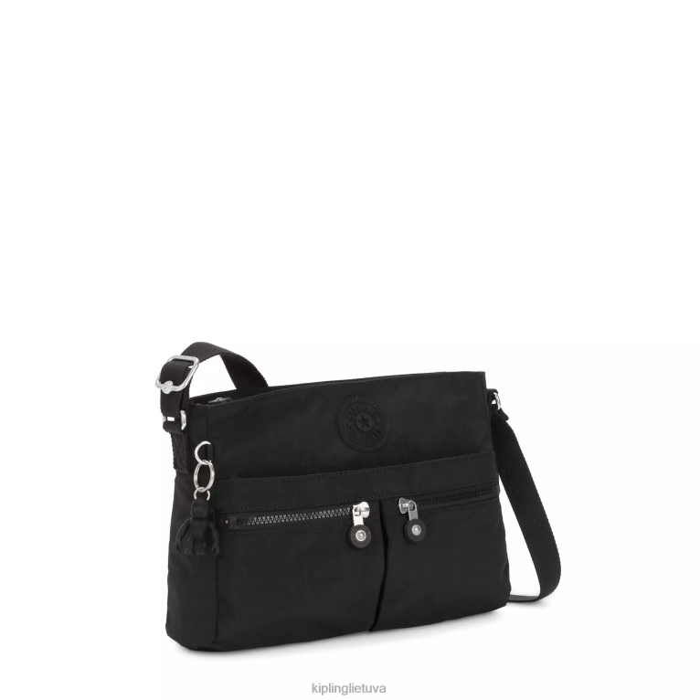 \"maišeliai\" naujas angie crossbody krepšys 22V8R168 Kipling moterys juodas noir