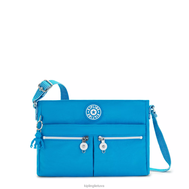 "maišeliai" naujas angie crossbody krepšys 22V8R170 Kipling moterys noriai mėlyna
