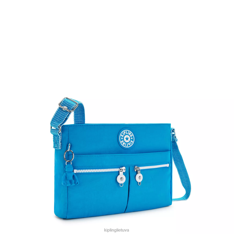 \"maišeliai\" naujas angie crossbody krepšys 22V8R170 Kipling moterys noriai mėlyna