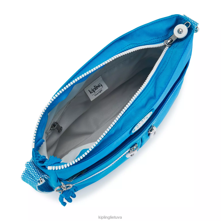 \"maišeliai\" naujas angie crossbody krepšys 22V8R170 Kipling moterys noriai mėlyna