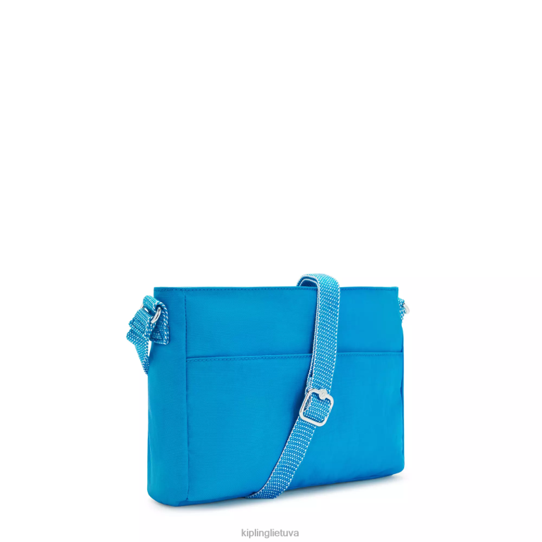\"maišeliai\" naujas angie crossbody krepšys 22V8R170 Kipling moterys noriai mėlyna