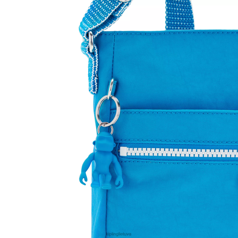 \"maišeliai\" naujas angie crossbody krepšys 22V8R170 Kipling moterys noriai mėlyna