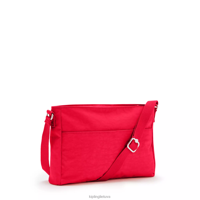 \"maišeliai\" naujas angie crossbody krepšys 22V8R171 Kipling moterys raudonasis raudonasis