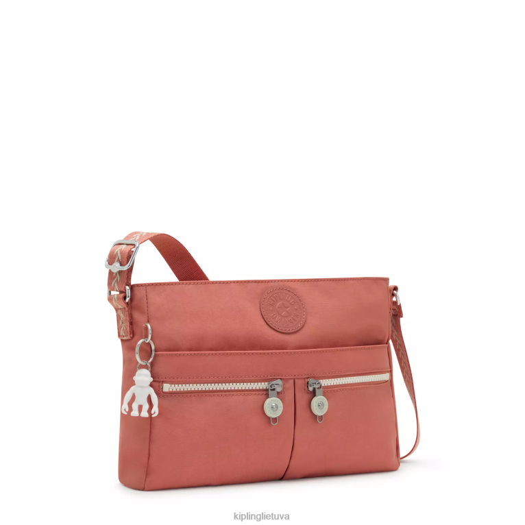 \"maišeliai\" naujas angie crossbody krepšys 22V8R172 Kipling moterys vintažinė rožinė