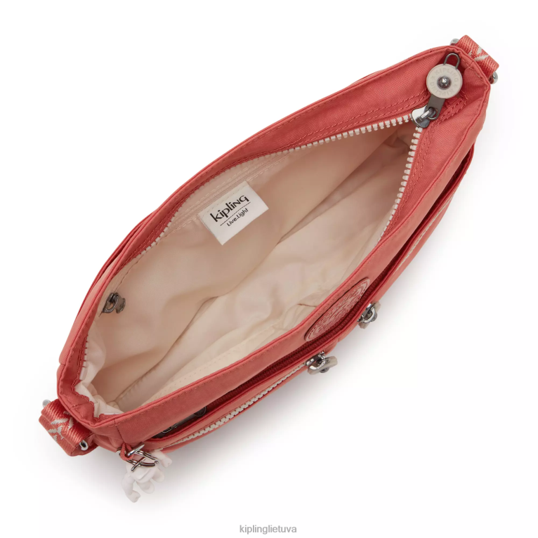 \"maišeliai\" naujas angie crossbody krepšys 22V8R172 Kipling moterys vintažinė rožinė