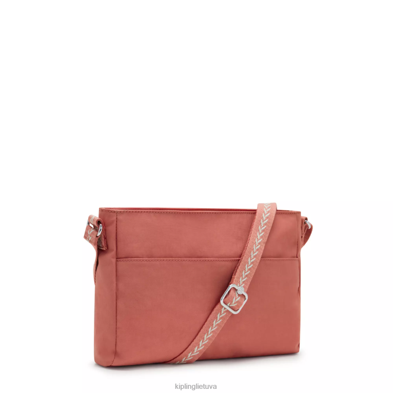 \"maišeliai\" naujas angie crossbody krepšys 22V8R172 Kipling moterys vintažinė rožinė