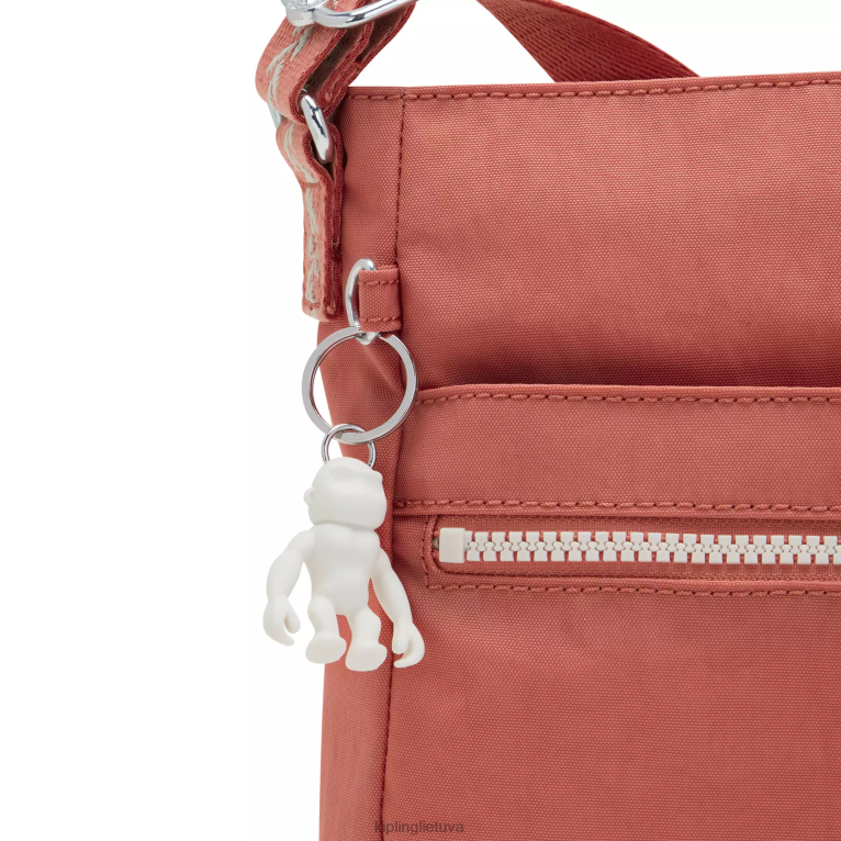 \"maišeliai\" naujas angie crossbody krepšys 22V8R172 Kipling moterys vintažinė rožinė