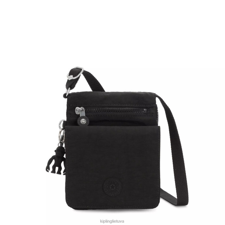 "maišeliai" naujas eldorado crossbody bag naujas eldorado 22V8R105 Kipling moterys juodas noir
