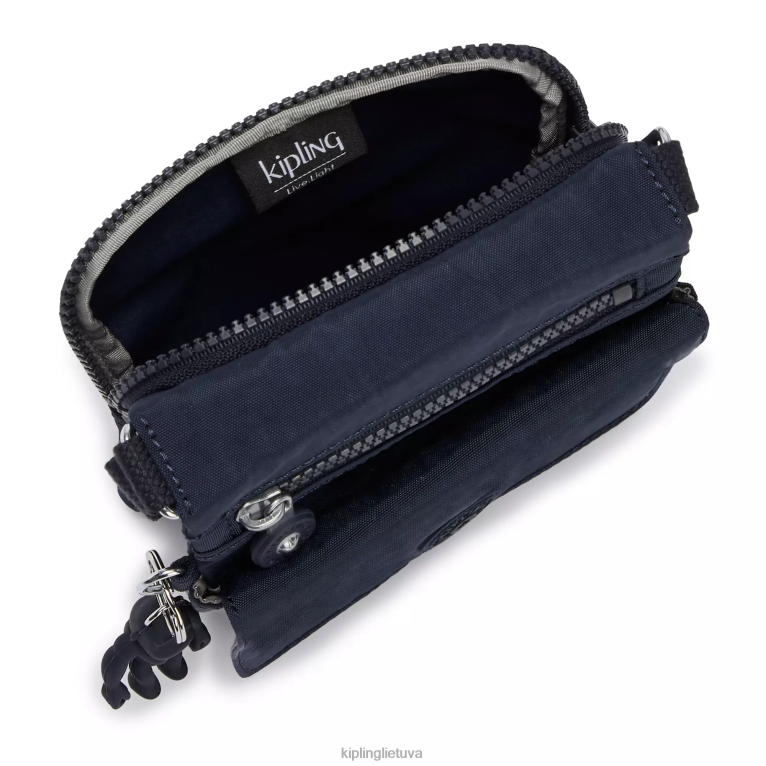 \"maišeliai\" naujas eldorado crossbody bag naujas eldorado 22V8R106 Kipling moterys mėlyna mėlyna