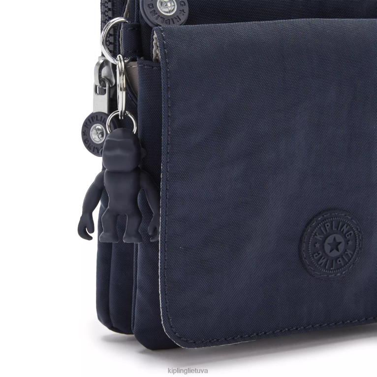 \"maišeliai\" naujas eldorado crossbody bag naujas eldorado 22V8R106 Kipling moterys mėlyna mėlyna