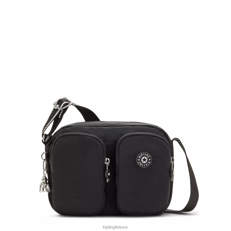 "maišeliai" patti crossbody krepšys 22V8R215 Kipling moterys juodas