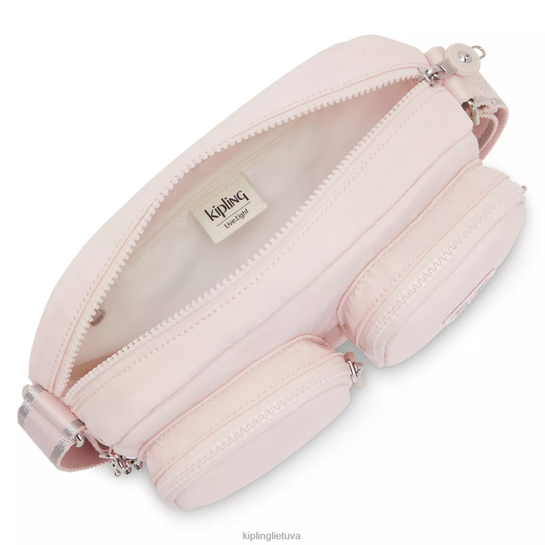 \"maišeliai\" patti crossbody krepšys 22V8R216 Kipling moterys rožinė orchidėja