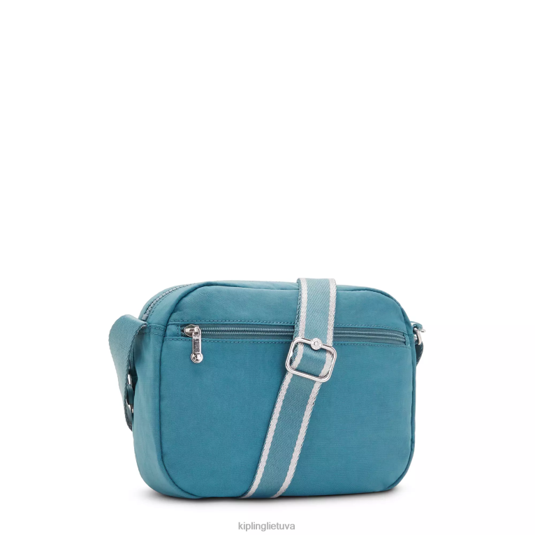 \"maišeliai\" patti crossbody krepšys 22V8R217 Kipling moterys vandenyno žalsva