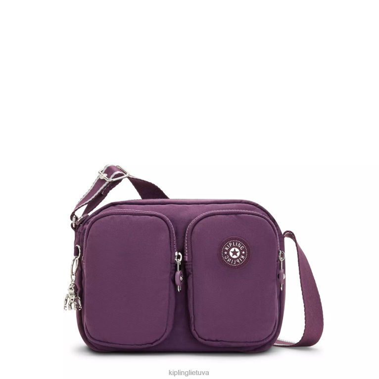 "maišeliai" patti crossbody krepšys 22V8R218 Kipling moterys begalė slyva