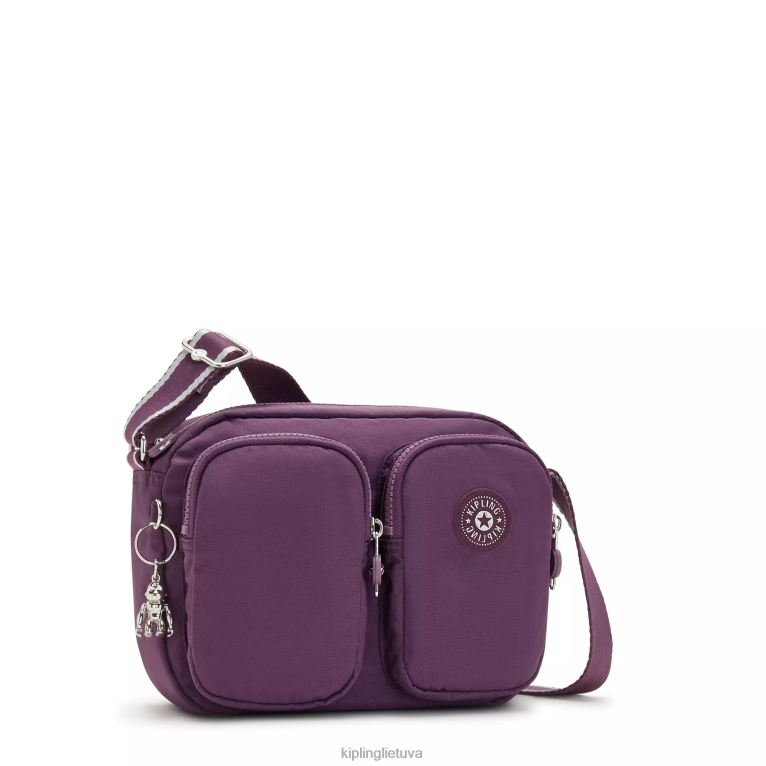 \"maišeliai\" patti crossbody krepšys 22V8R218 Kipling moterys begalė slyva