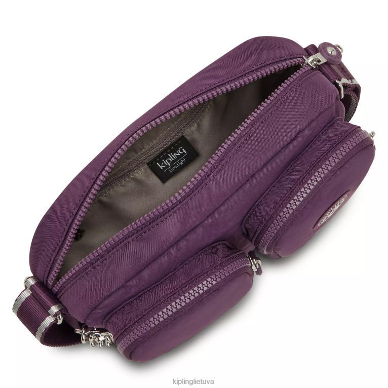\"maišeliai\" patti crossbody krepšys 22V8R218 Kipling moterys begalė slyva