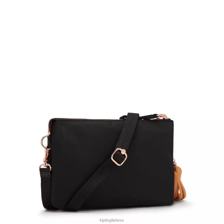 \"maišeliai\" riri crossbody krepšys 22V8R103 Kipling moterys rožė juoda