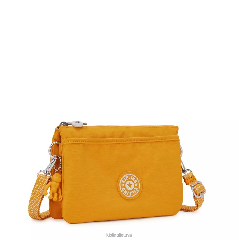 \"maišeliai\" riri crossbody krepšys 22V8R123 Kipling moterys greita geltona