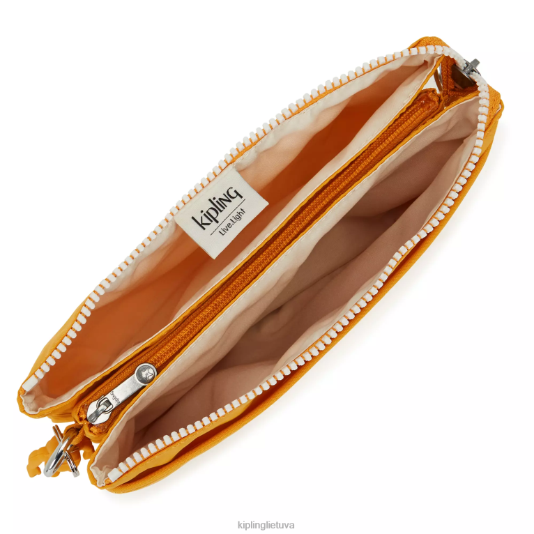 \"maišeliai\" riri crossbody krepšys 22V8R123 Kipling moterys greita geltona