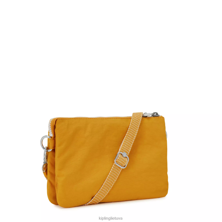 \"maišeliai\" riri crossbody krepšys 22V8R123 Kipling moterys greita geltona