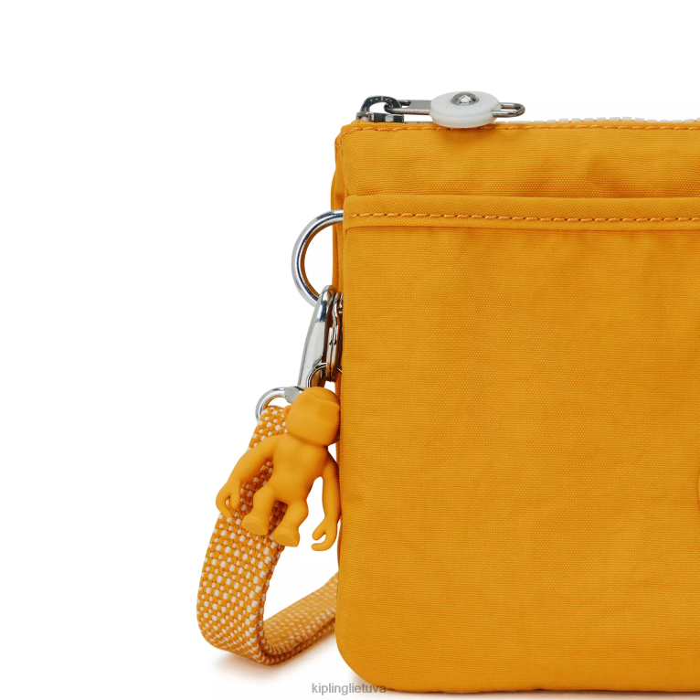 \"maišeliai\" riri crossbody krepšys 22V8R123 Kipling moterys greita geltona