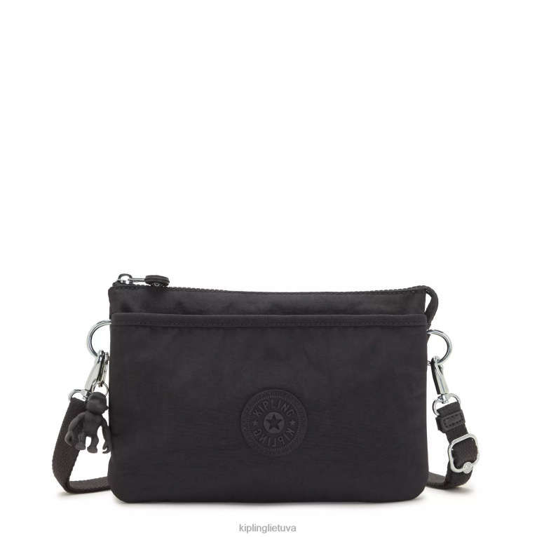 "maišeliai" riri crossbody krepšys 22V8R124 Kipling moterys juodas noir