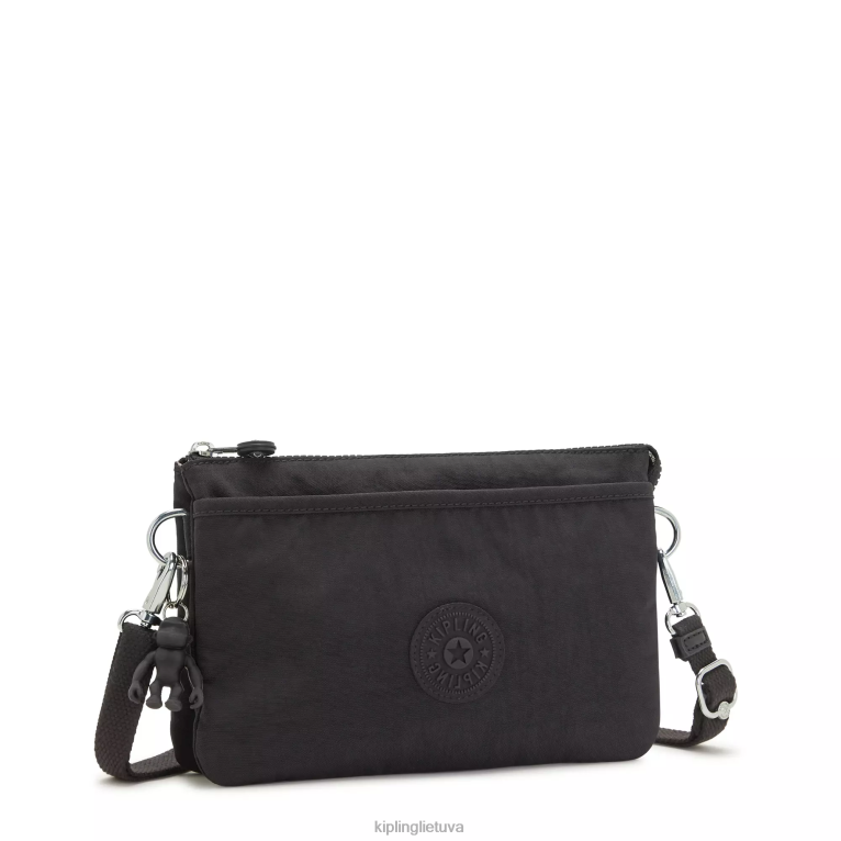\"maišeliai\" riri crossbody krepšys 22V8R124 Kipling moterys juodas noir