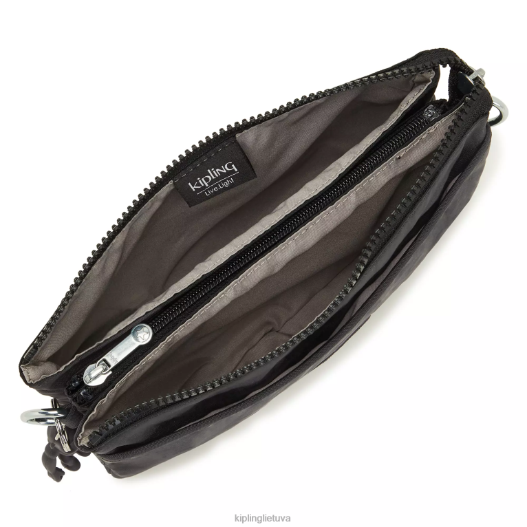 \"maišeliai\" riri crossbody krepšys 22V8R124 Kipling moterys juodas noir