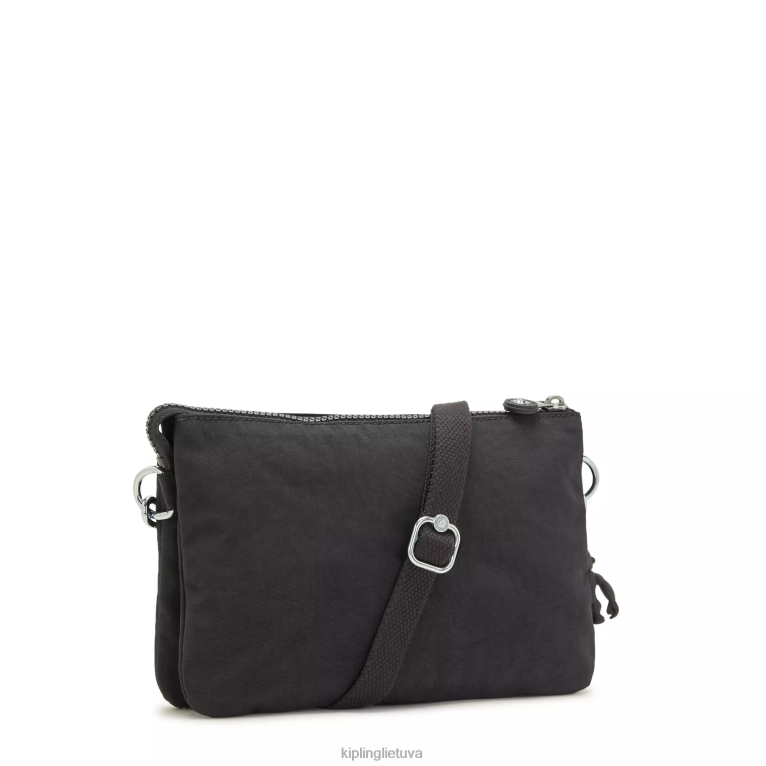 \"maišeliai\" riri crossbody krepšys 22V8R124 Kipling moterys juodas noir