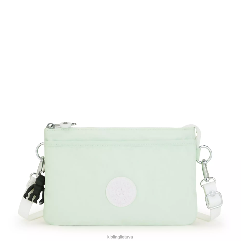 "maišeliai" riri crossbody krepšys 22V8R125 Kipling moterys erdvi žalia