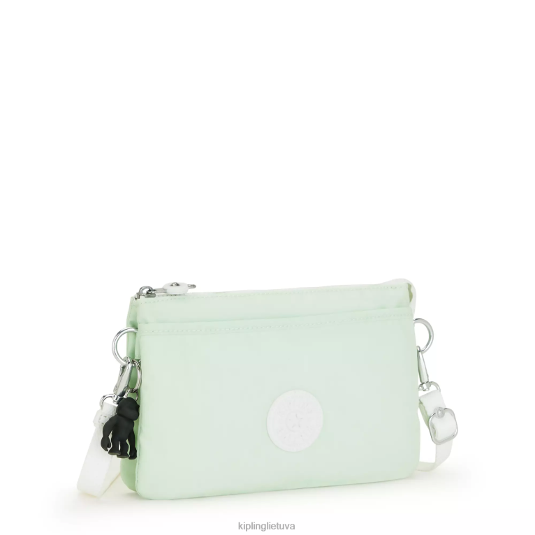 \"maišeliai\" riri crossbody krepšys 22V8R125 Kipling moterys erdvi žalia