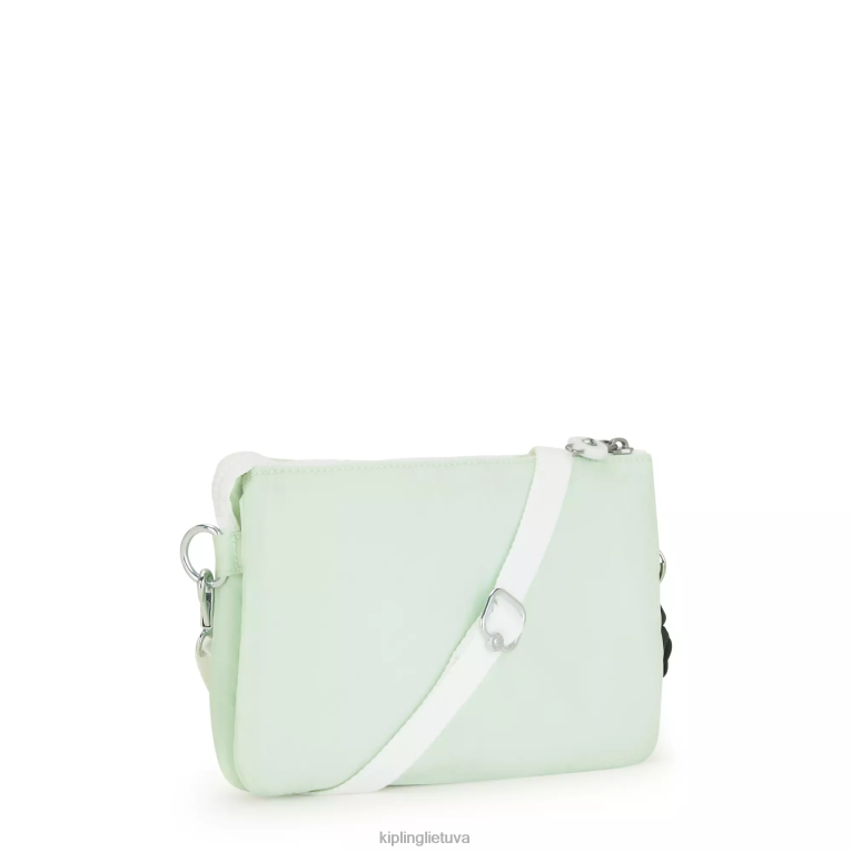 \"maišeliai\" riri crossbody krepšys 22V8R125 Kipling moterys erdvi žalia