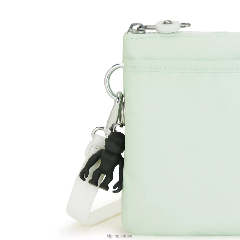 \"maišeliai\" riri crossbody krepšys 22V8R125 Kipling moterys erdvi žalia