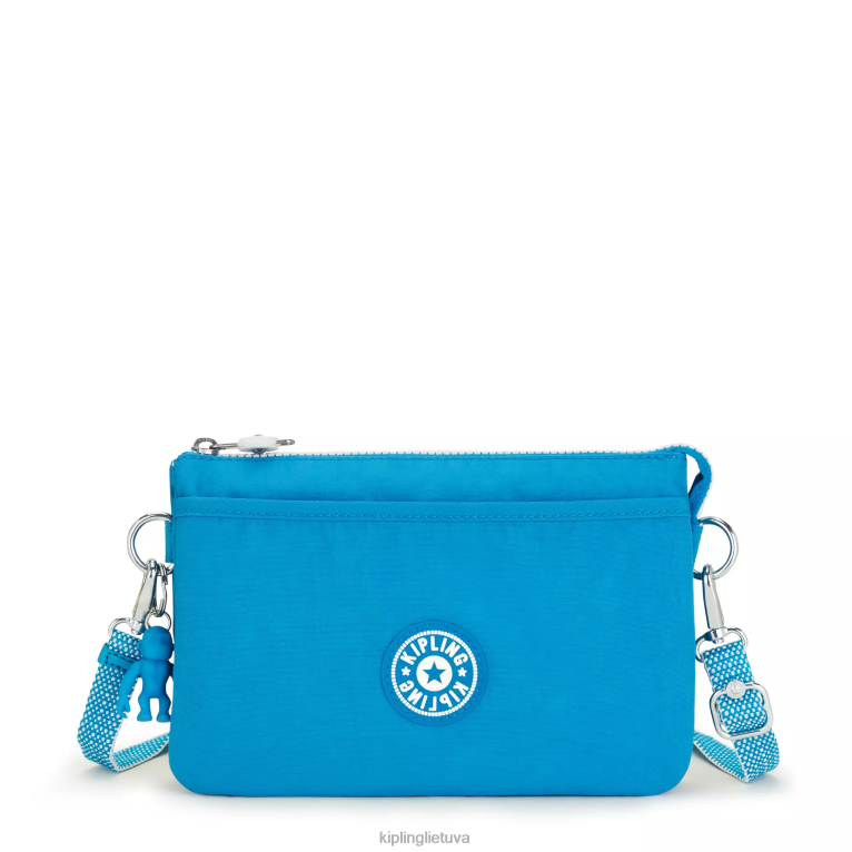 "maišeliai" riri crossbody krepšys 22V8R126 Kipling moterys noriai mėlyna
