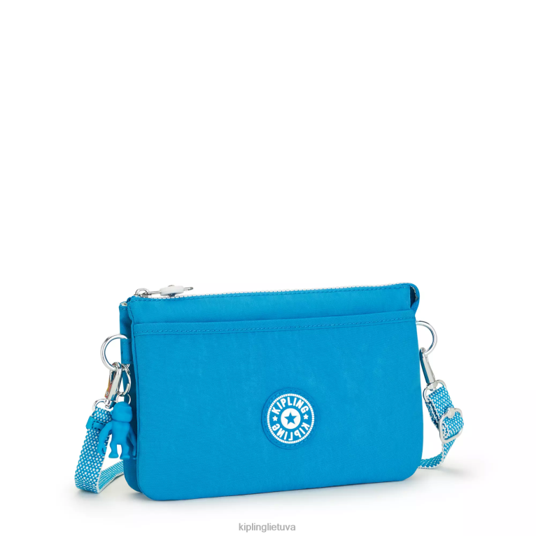 \"maišeliai\" riri crossbody krepšys 22V8R126 Kipling moterys noriai mėlyna