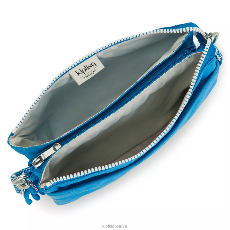 \"maišeliai\" riri crossbody krepšys 22V8R126 Kipling moterys noriai mėlyna