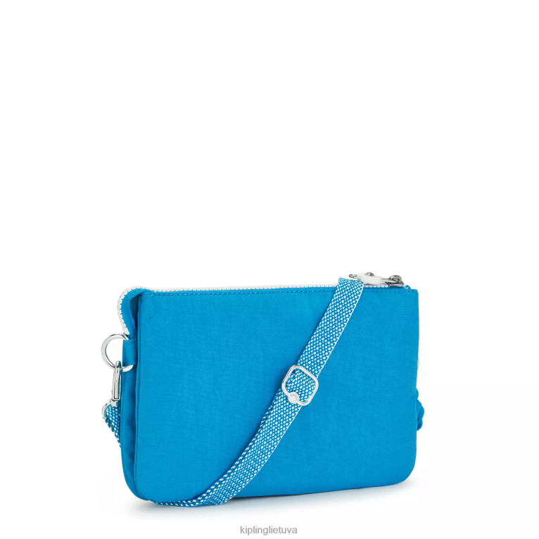 \"maišeliai\" riri crossbody krepšys 22V8R126 Kipling moterys noriai mėlyna
