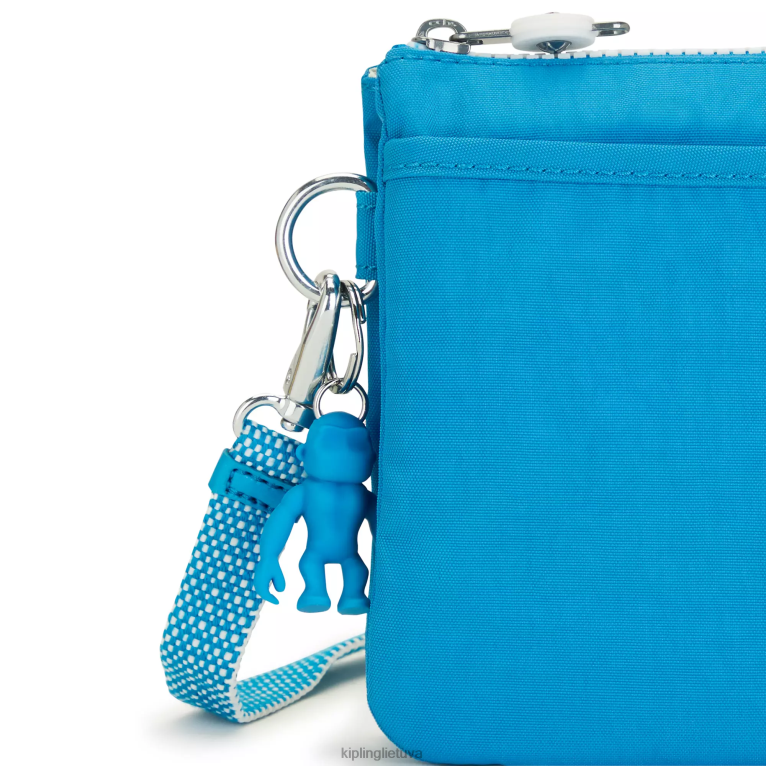 \"maišeliai\" riri crossbody krepšys 22V8R126 Kipling moterys noriai mėlyna