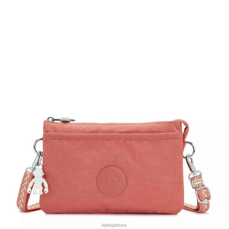 "maišeliai" riri crossbody krepšys 22V8R127 Kipling moterys vintažinė rožinė