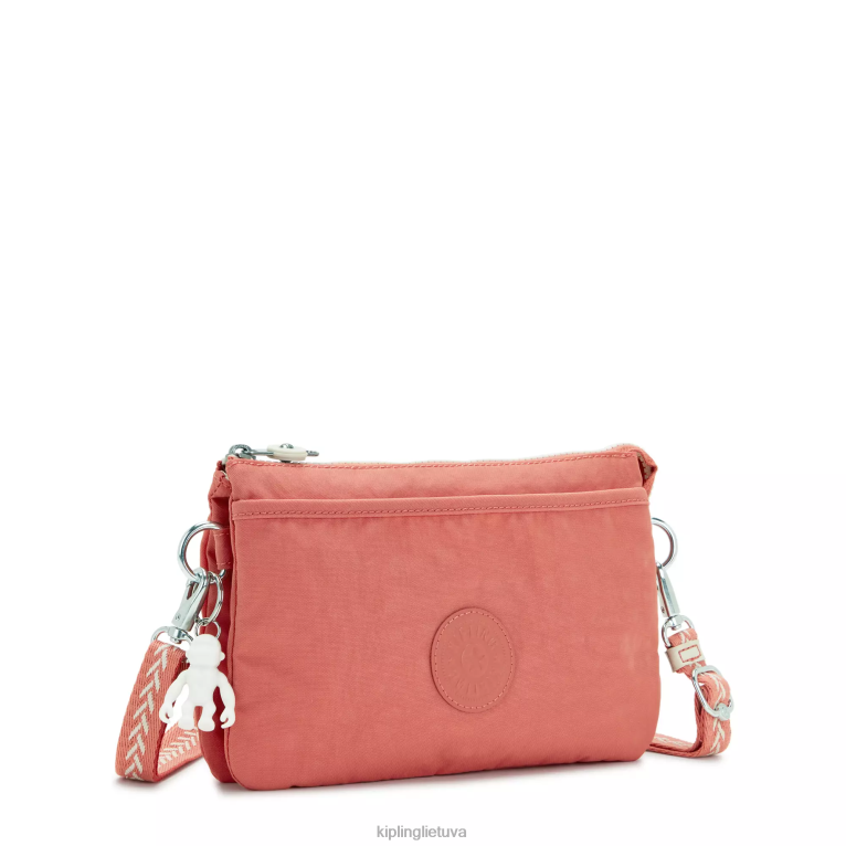 \"maišeliai\" riri crossbody krepšys 22V8R127 Kipling moterys vintažinė rožinė