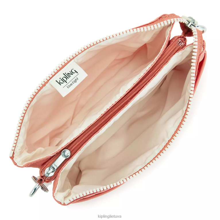 \"maišeliai\" riri crossbody krepšys 22V8R127 Kipling moterys vintažinė rožinė
